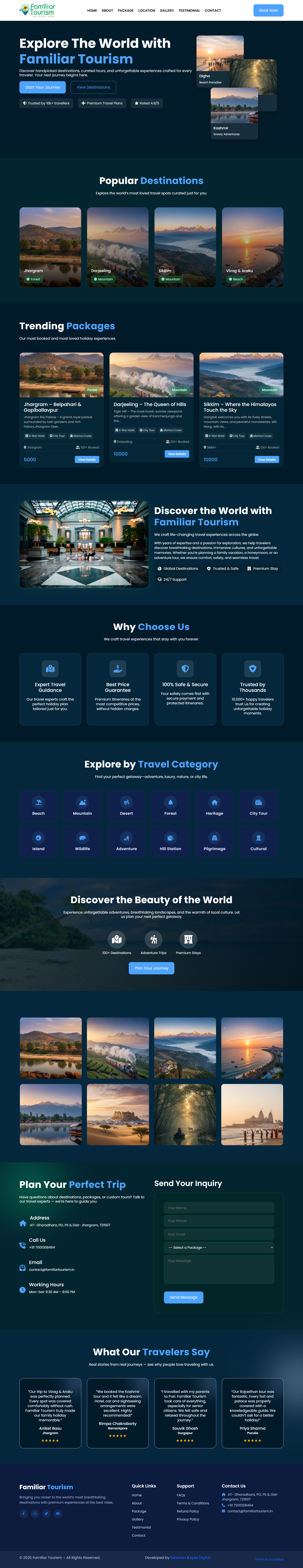 Familiar Tourism