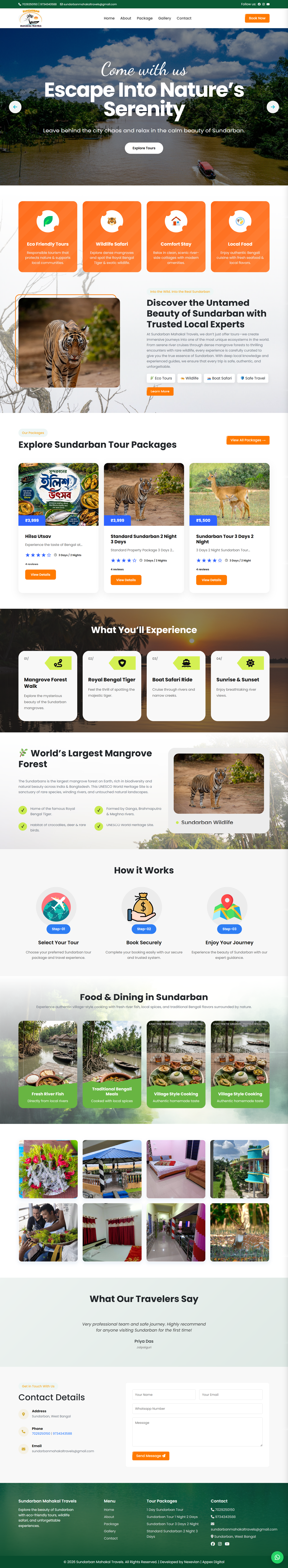 Sundarban Mahakal Travels
